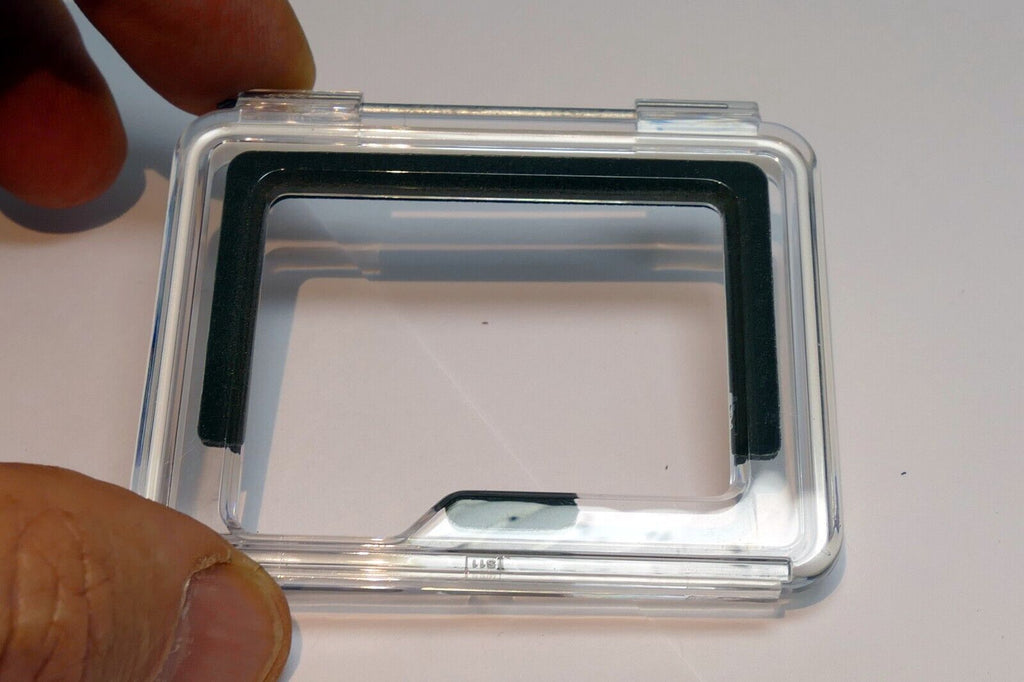 GoPro Hero Skeleton clear plastic back door  67mm OD for case housing S09