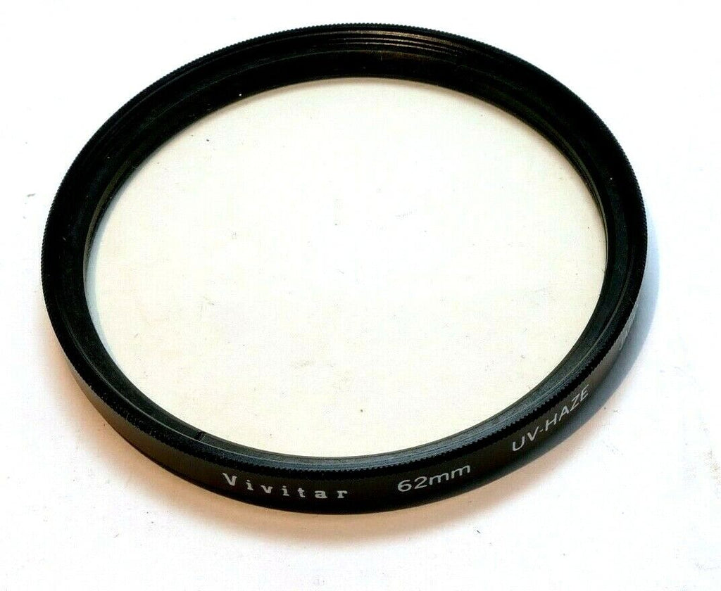 Vivitar UV-Haze  62mm Lens Filter made in Japan