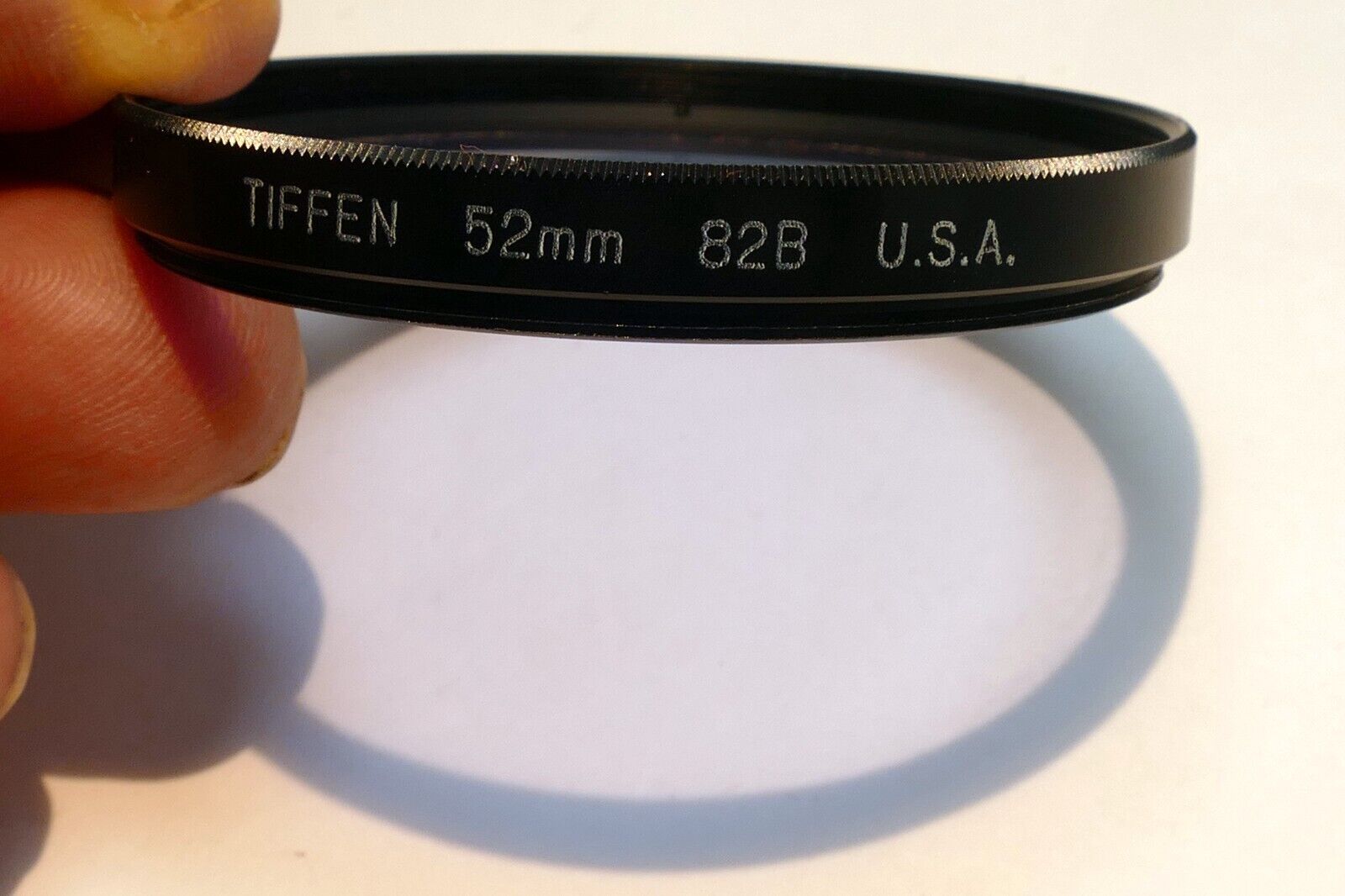 Tiffen  52mm Filter  82B Blue made in USA