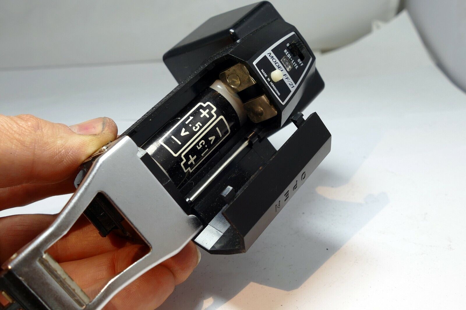Kamero FF 21 flash for Kodak - AS IS parts - untested