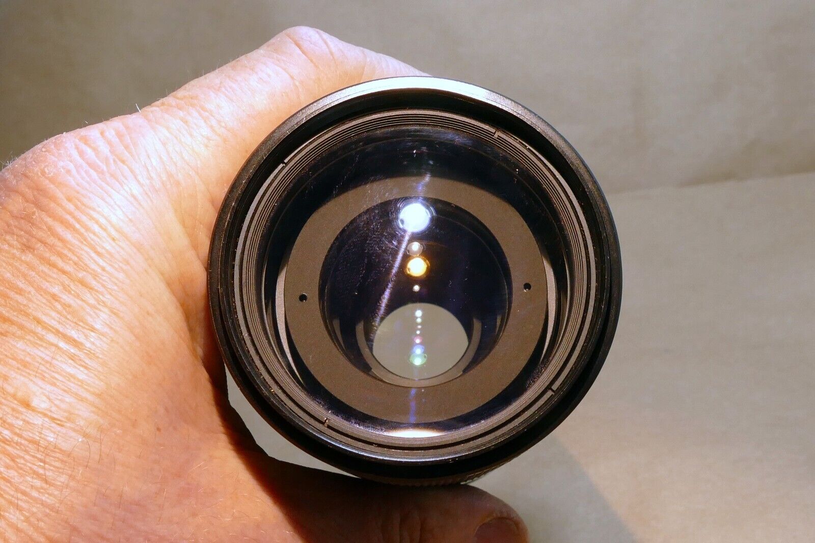 Tamron Adaptall 2 80-210mm f3.8-4 lens (missing Adaptall 2 mount)