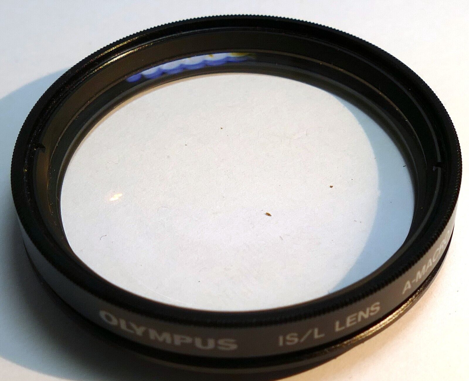 Olympus IS/L A-Macro 40cm +2.5 Converter Lens Close-Up Filter 49mm screw in