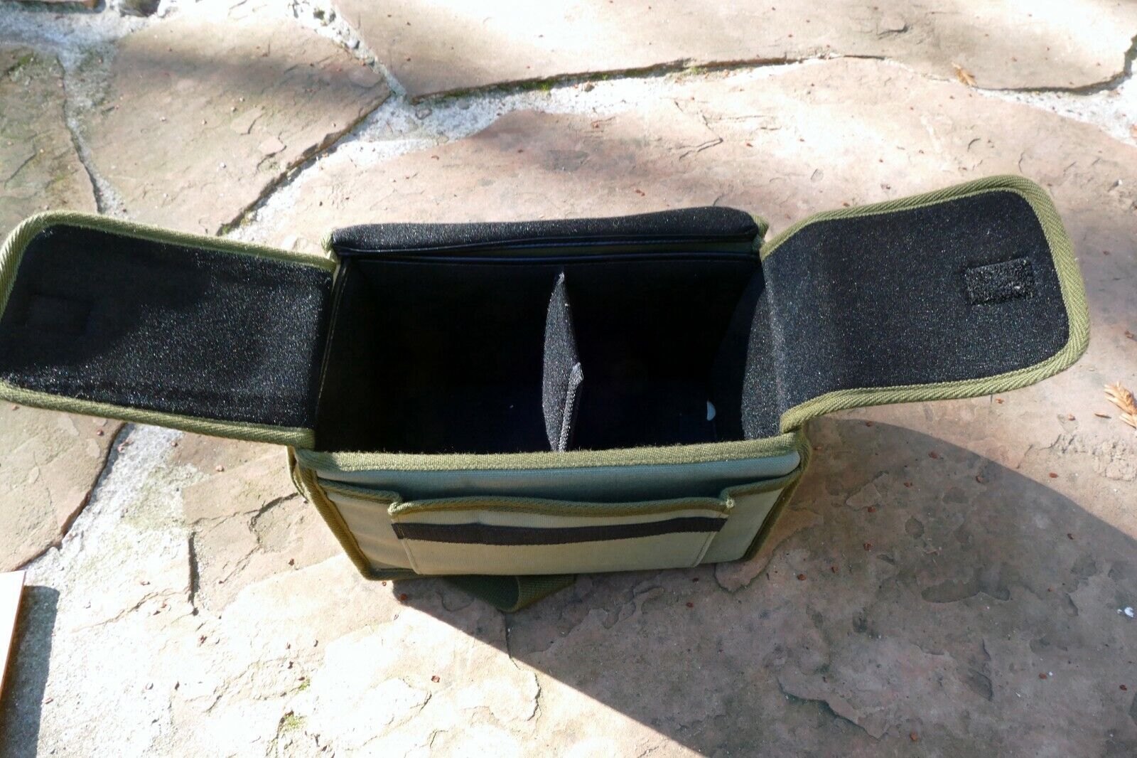 Nikon ME FG camera Case vintage Genuine OEM canvas green khaki