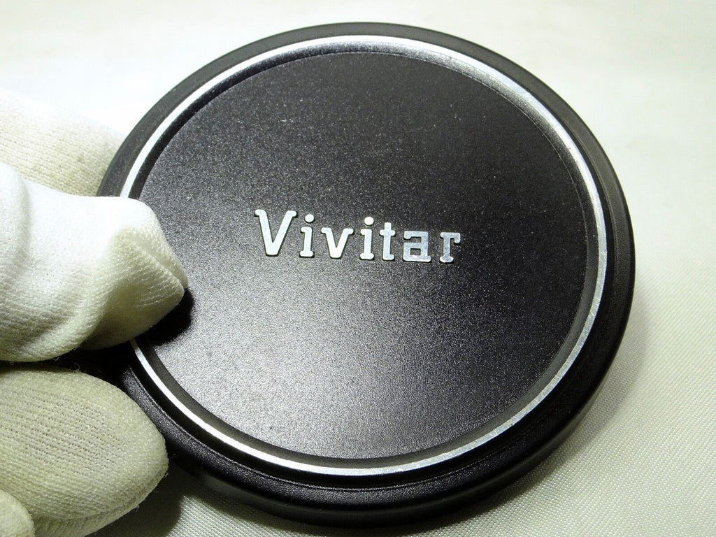 Lens Front Cap Vivitar 62mm slip on type Metal