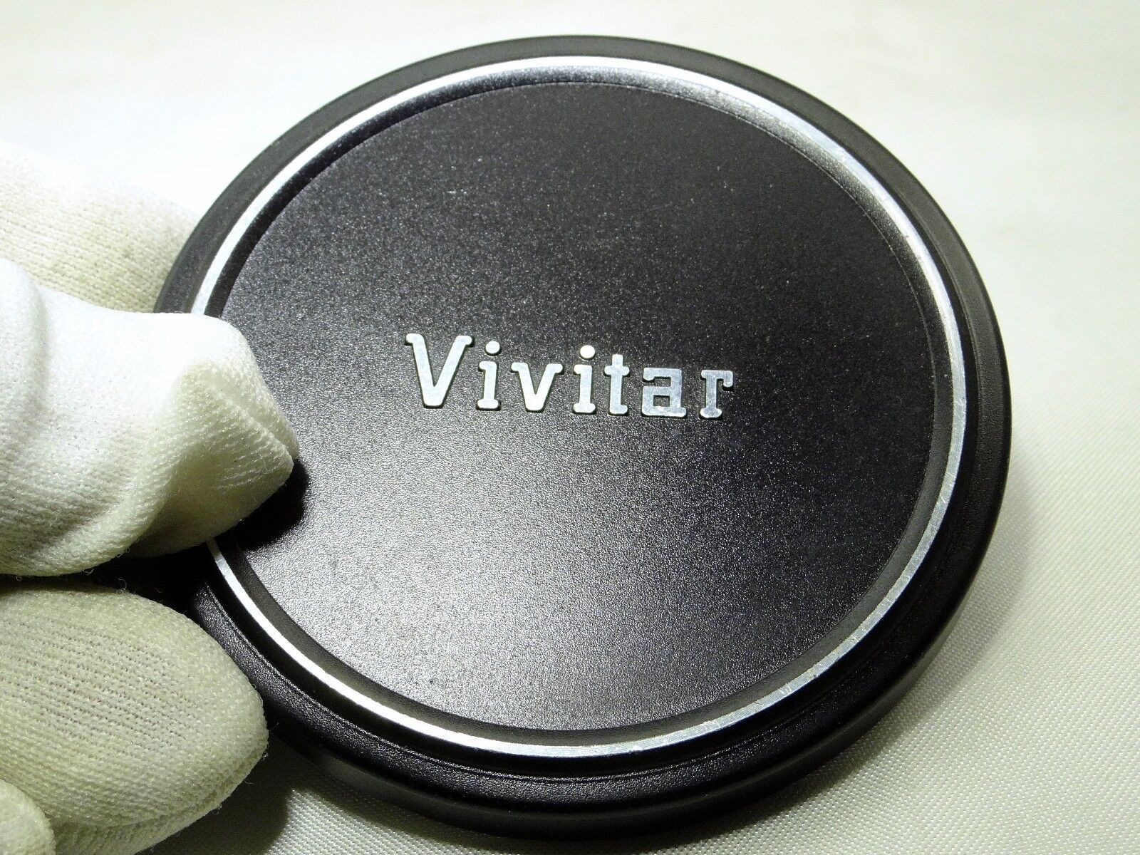 Lens Front Cap Vivitar 62mm slip on type Metal