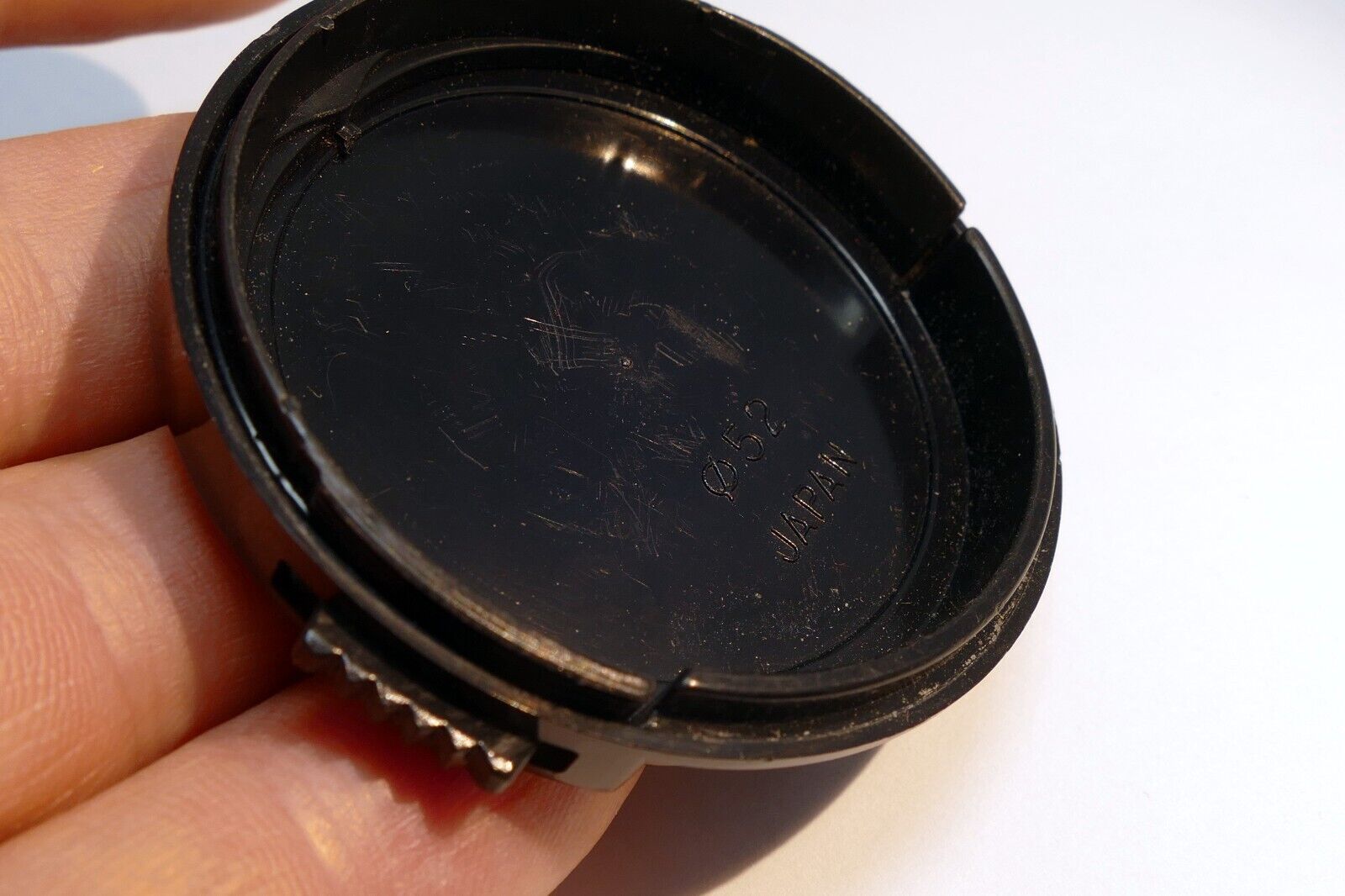 Tokina 52mm snap on type Lens Front Cap for 28mm EL and RMC II