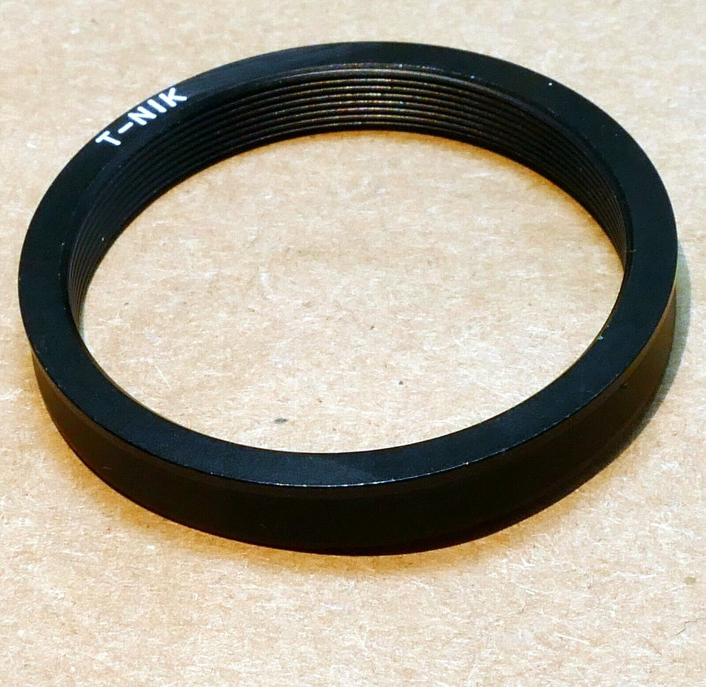Inner Ring ONLY for T2 to Nikon F Ai adapter  Lens Mount adapter incomplete