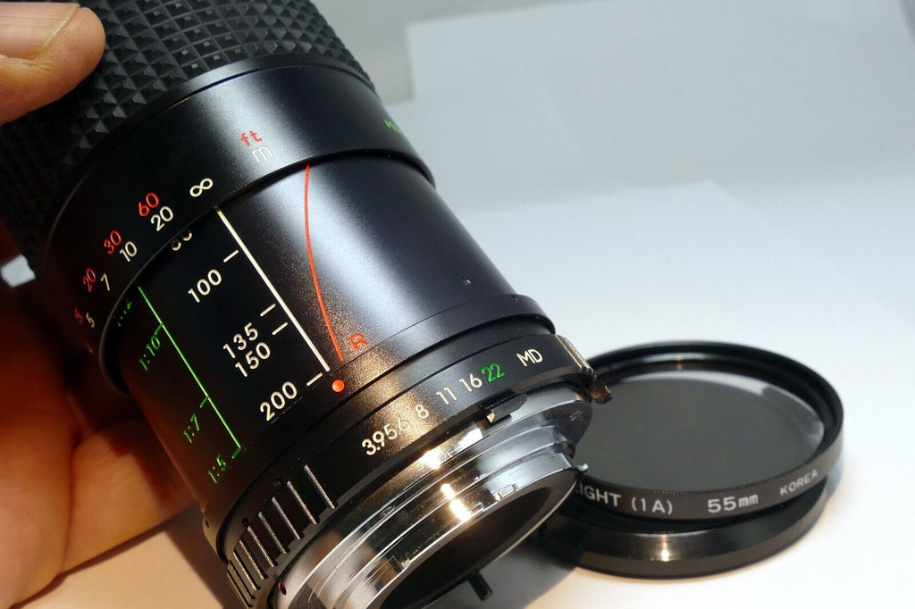 Albinar 80-200mm f3.9 lens for Minolta MD mount - aperture pin problem