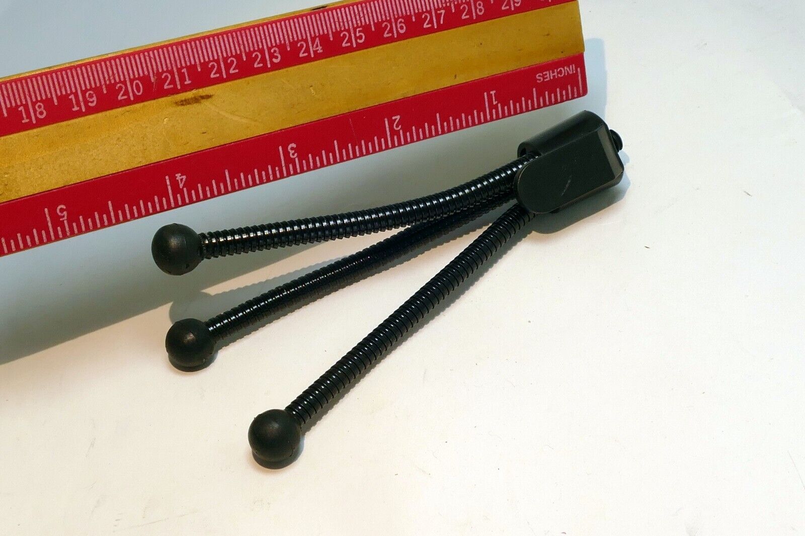 Vivitar Mini-Mi Tiny Table-Top Tripod 4" H, Weighs 2 Oz.