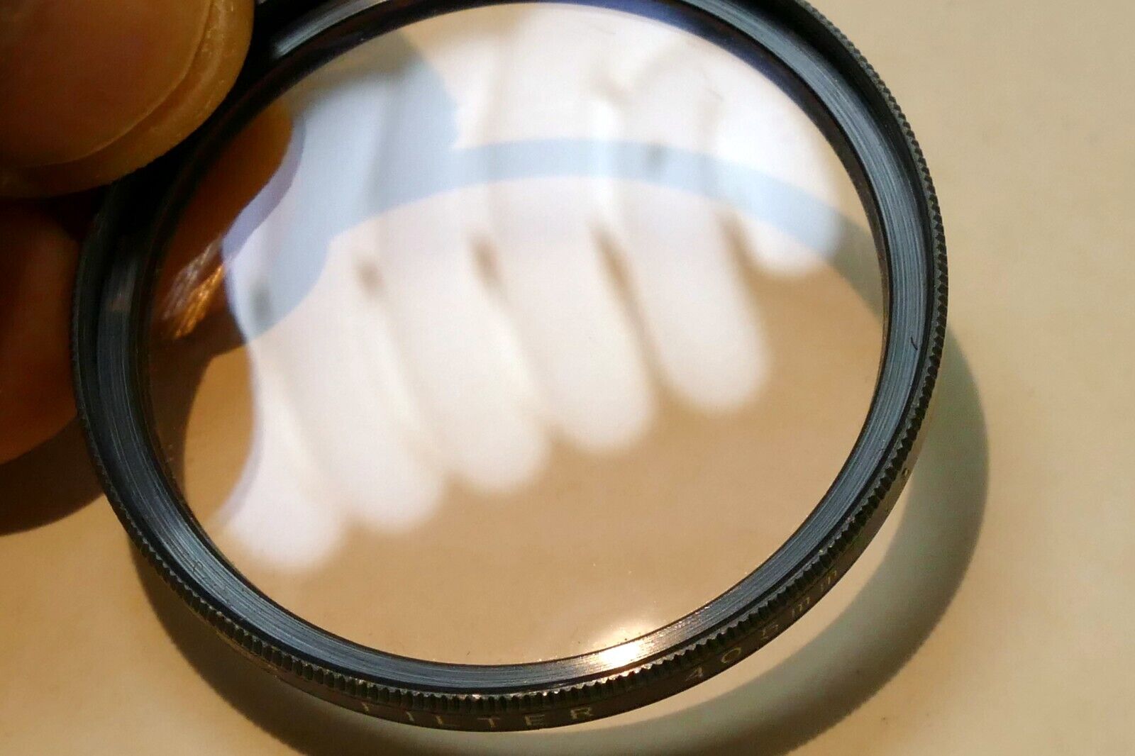 Vivitar 40.5mm Lens Filter skylight sky 1A