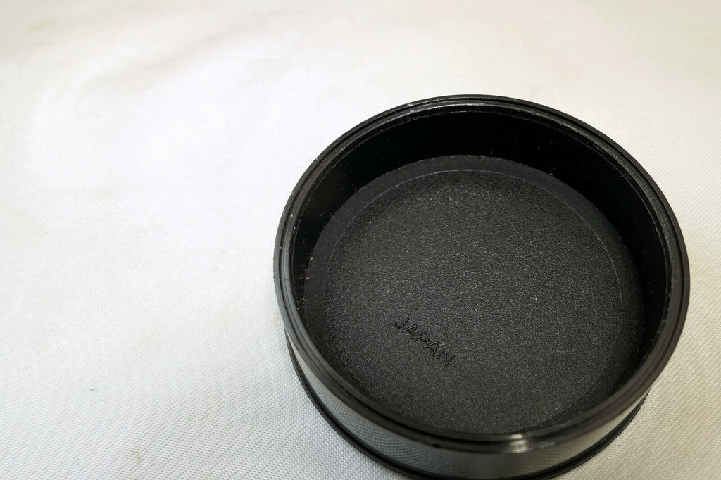 Minolta Camera Co LTD Slip on Rear Lens Cap Japan SR MC MD mount Genuine Vintage