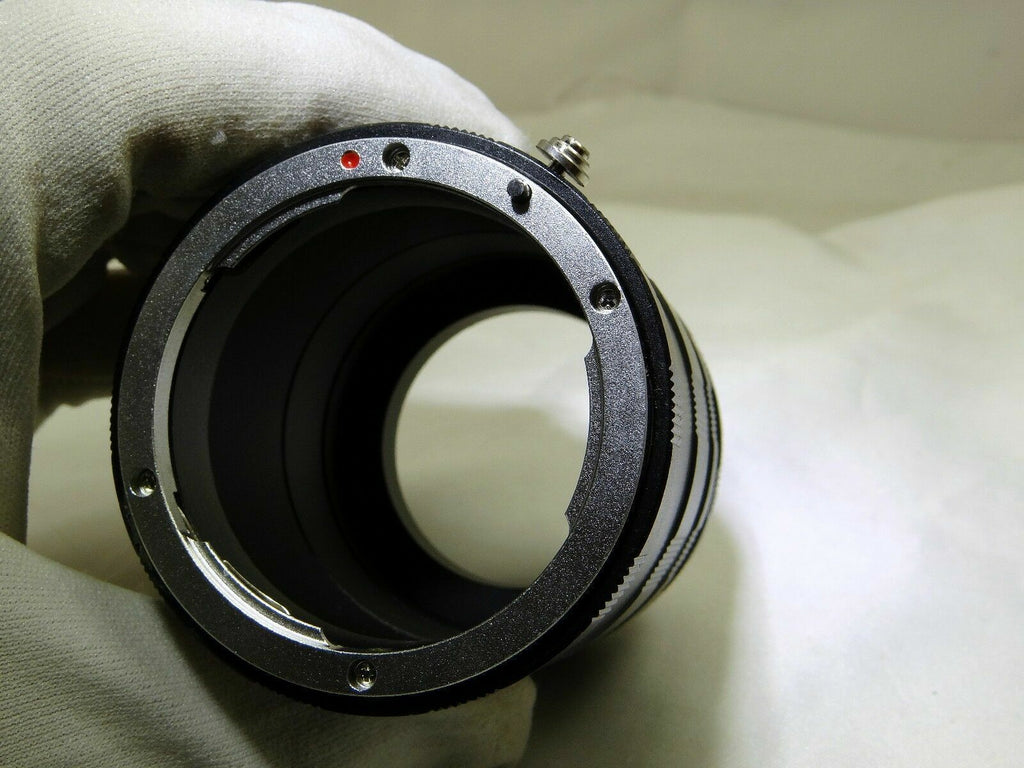 Macro Extension tube set for Nikon F Ai Lens cameras  for 1:1 close-ups Micro