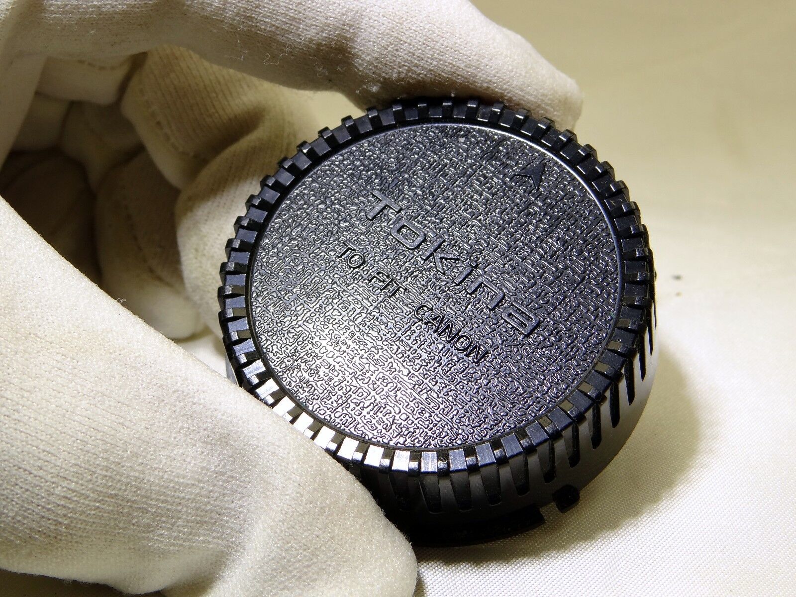 Tokina FD Rear Lens Cap RMC II AT-X Canon 28mm f2.8 90mm