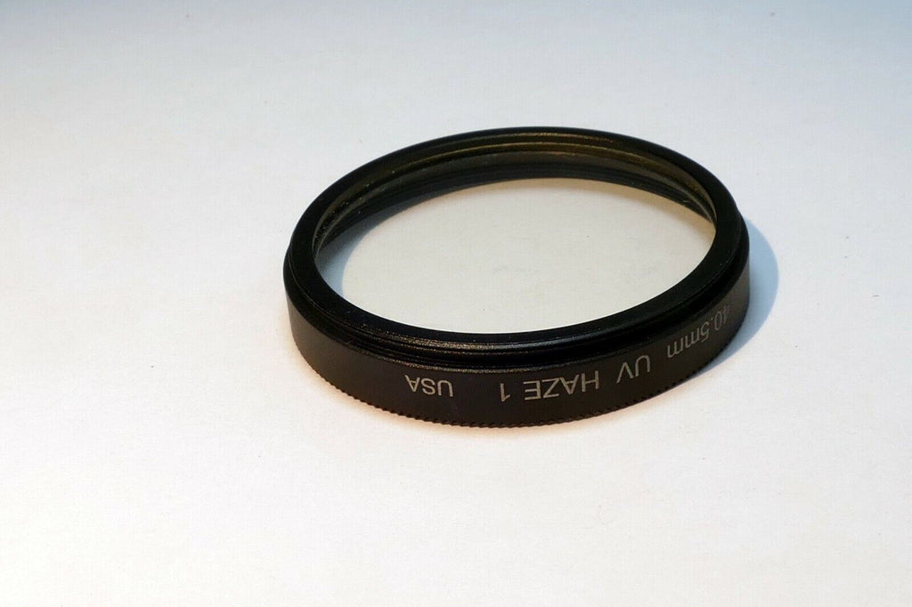 Tiffen 40.5mm UV Haze -1 lens Filter  - excellent condition made in USA