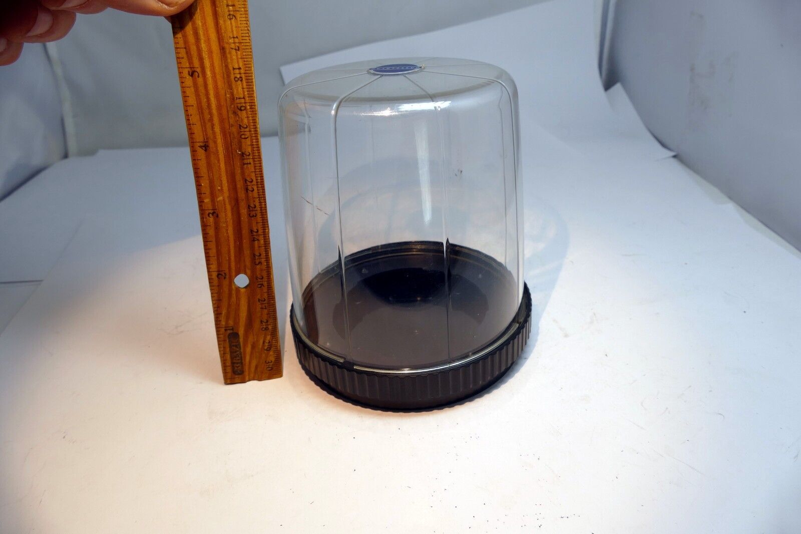 Hasselblad 4" Tall V Clear Bubble Lens Case C CF 50mm f/4 CF Zeiss - Genuine OEM