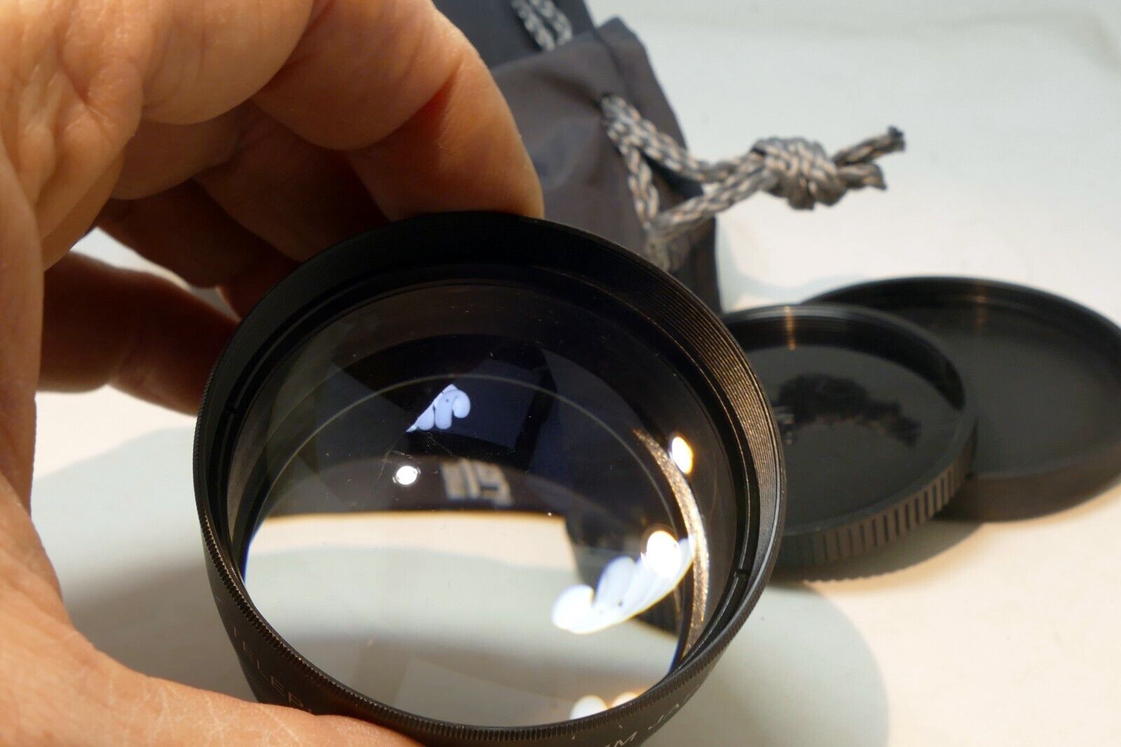 HD  2.5X AUX Telephoto 58mm Lens for 18-55mm IS