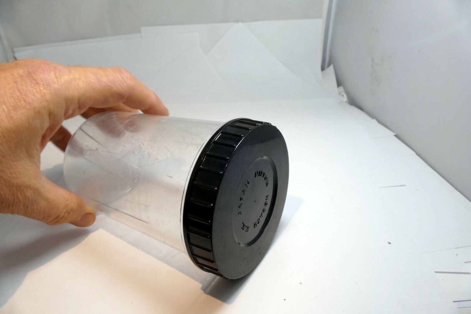 Clear Plastic Protective Case for Nikon 85mm f1.8 105mm 35-105mm 35-135mm Ai-s