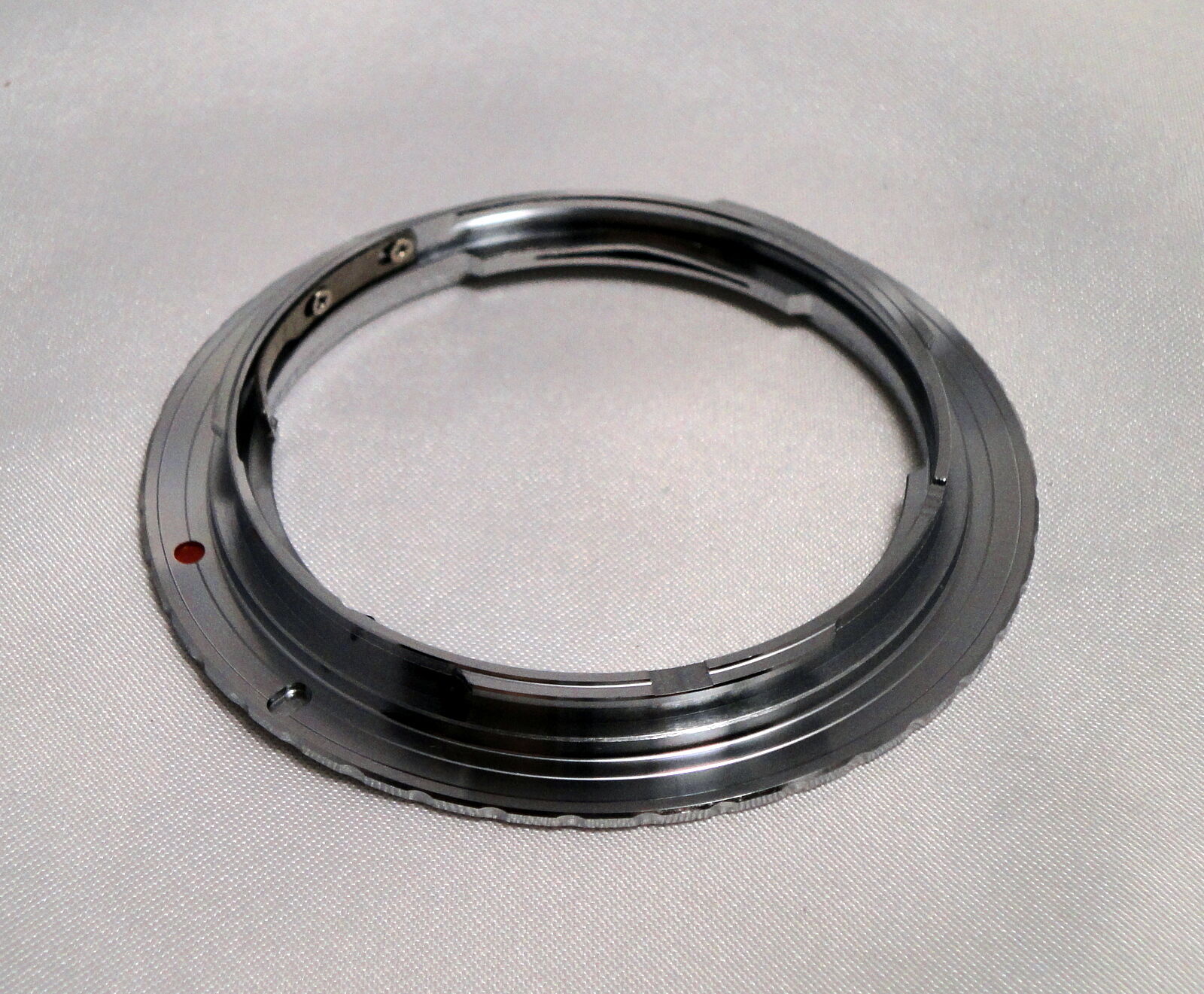 Pentax K PK KR KA A FA M Lens to Canon EOS EF-S Camera mount adapter Ring T7i