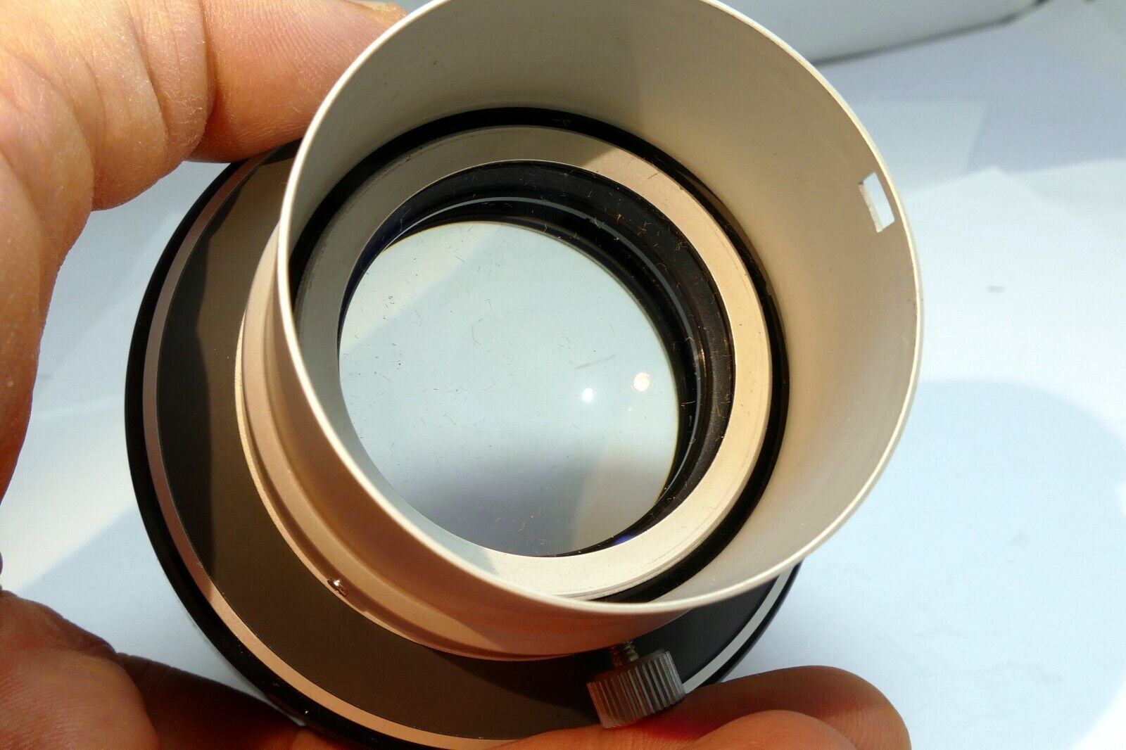 Canon C-8 Tele Converter 1.6X  LENS  - with haze, needs cleaning