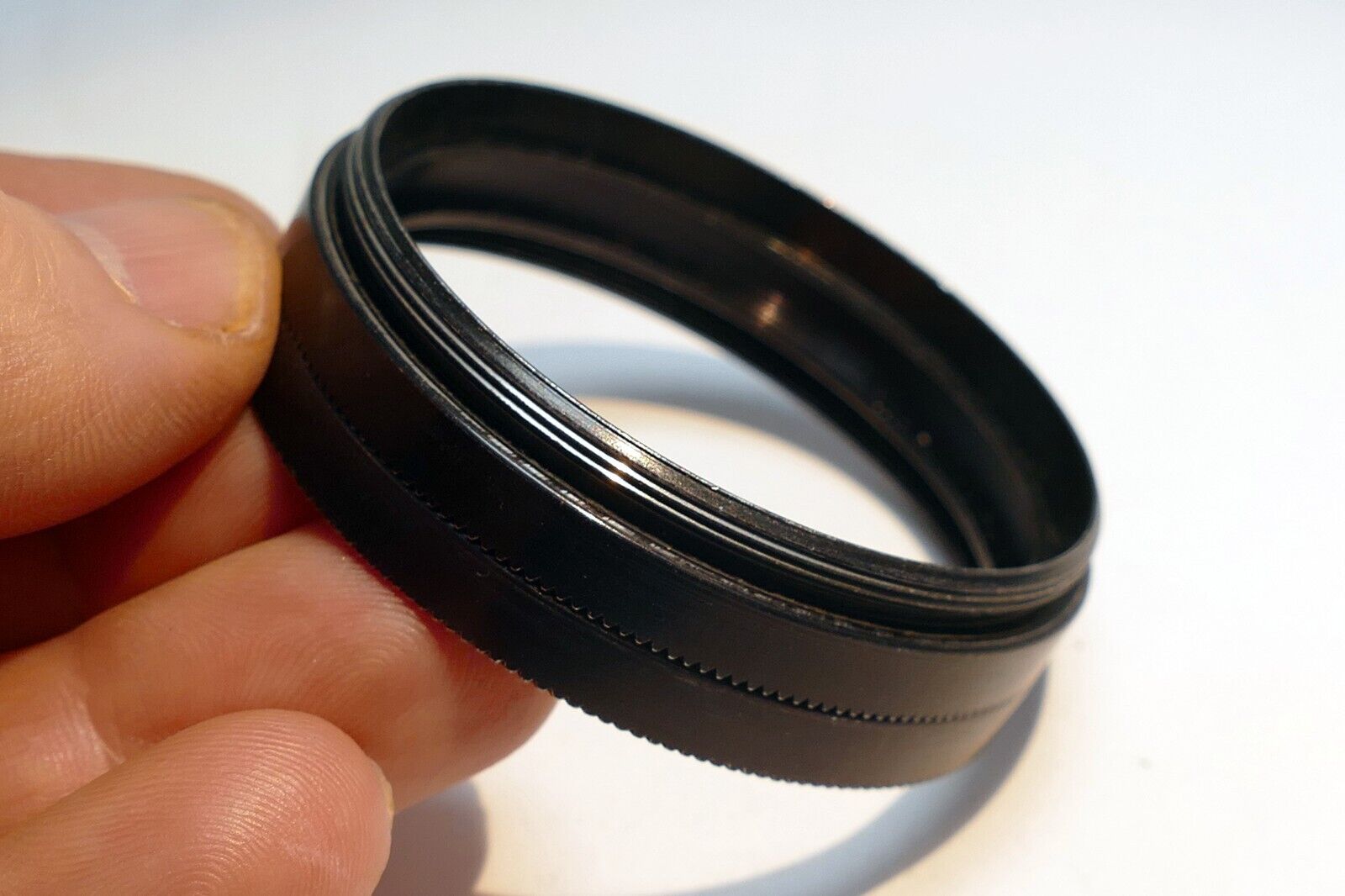 54mm series 7 VII 54mm) Threaded Retaining Ring for filter Holder (two pack)