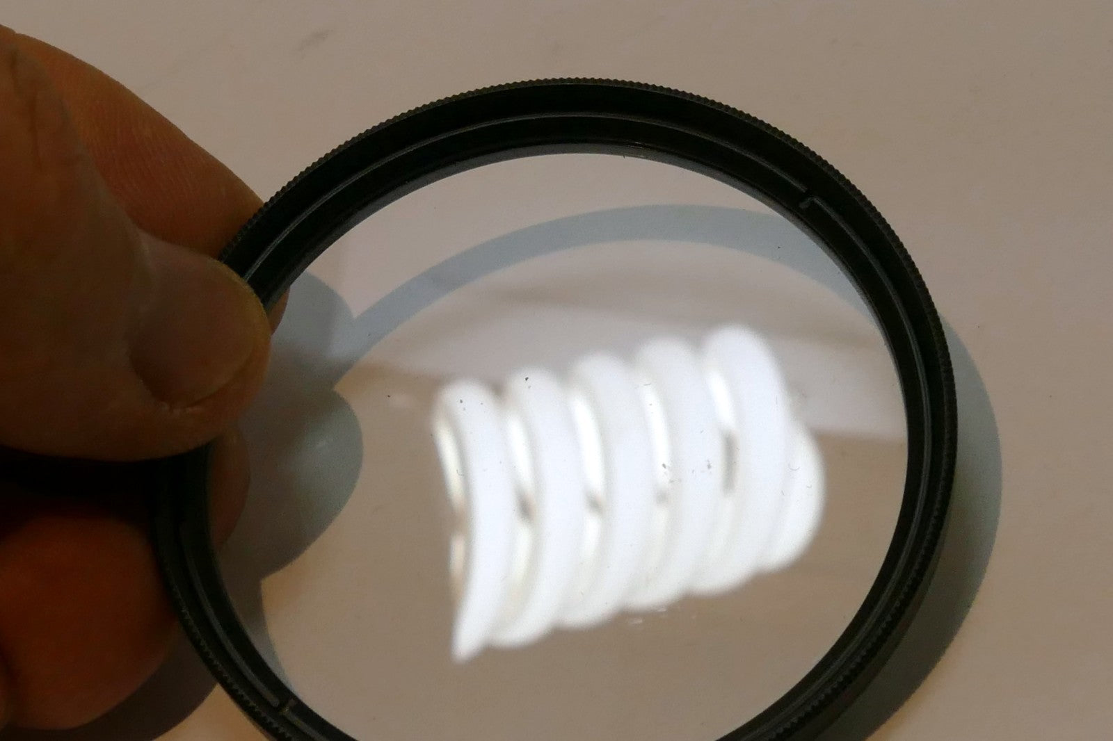 Amazon Basics 58mm lens filter UV