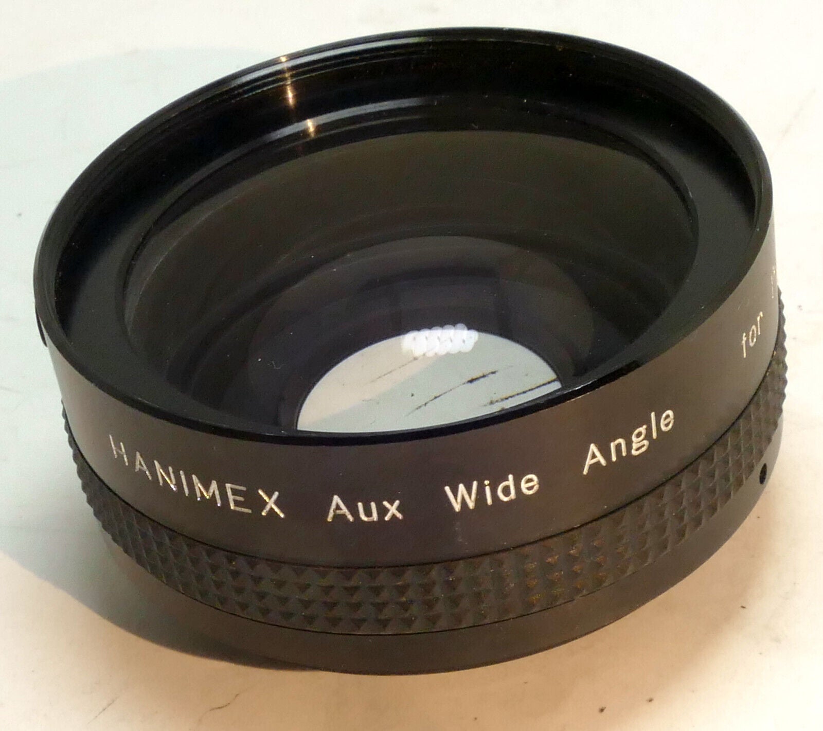 Hanimex Aux Wide Angle Aux Lens For Praktica (49mm threads)