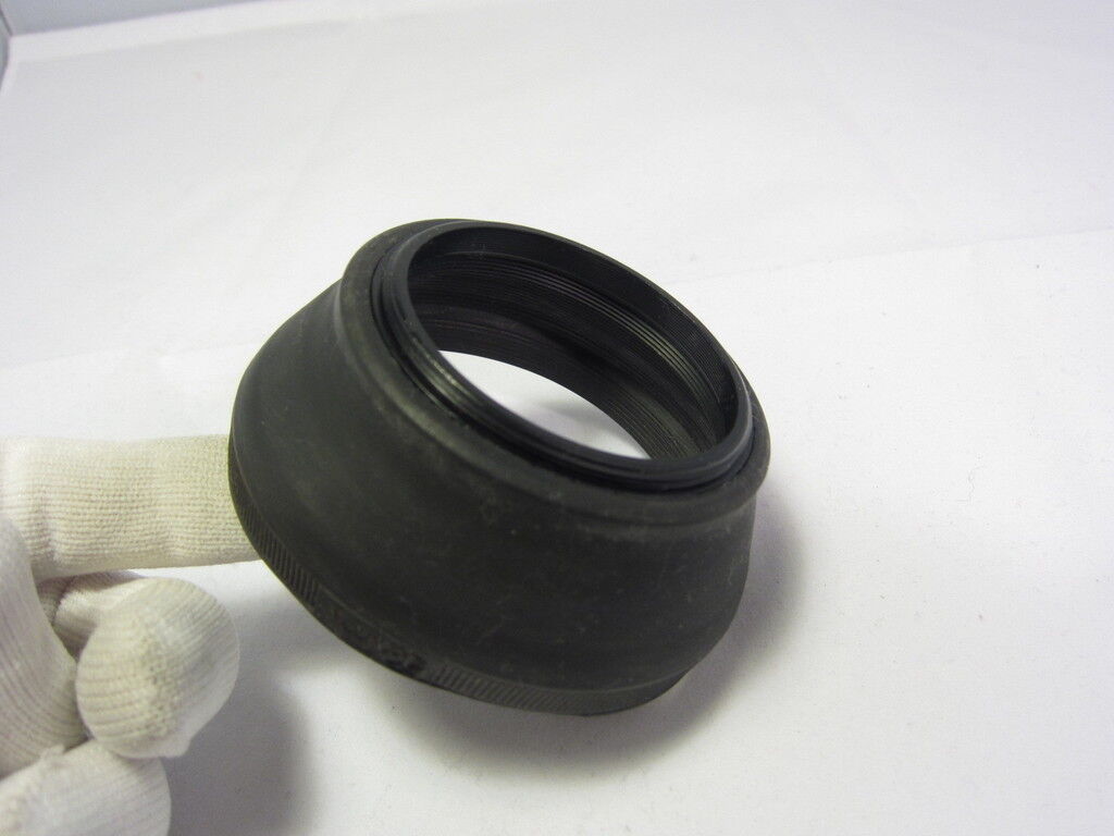 vintage Generic brand  Rubber Lens Hood 52mm Made in Korea 6206034