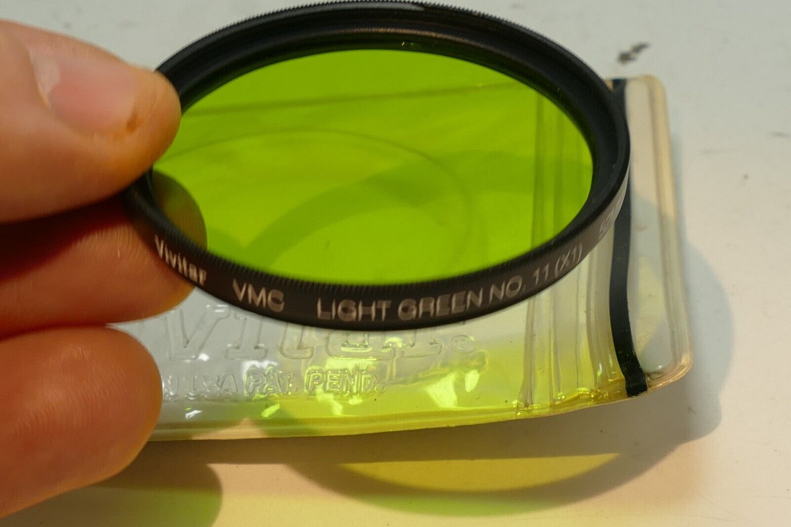 Vivitar VMC 52mm Light Green 11 X1  Filter Multi-Coated