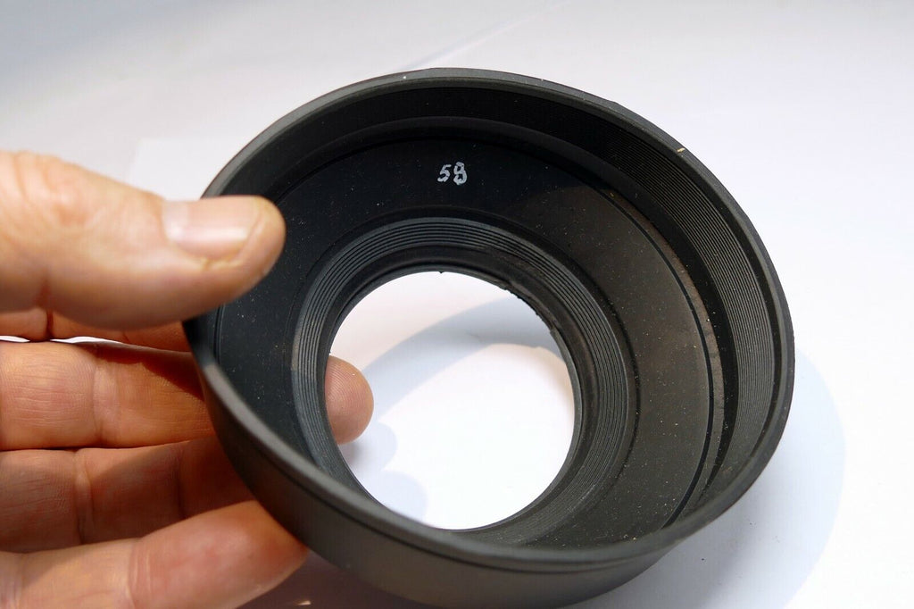 Rubber only for Lens Hood Shade 55mm (missing ring)
