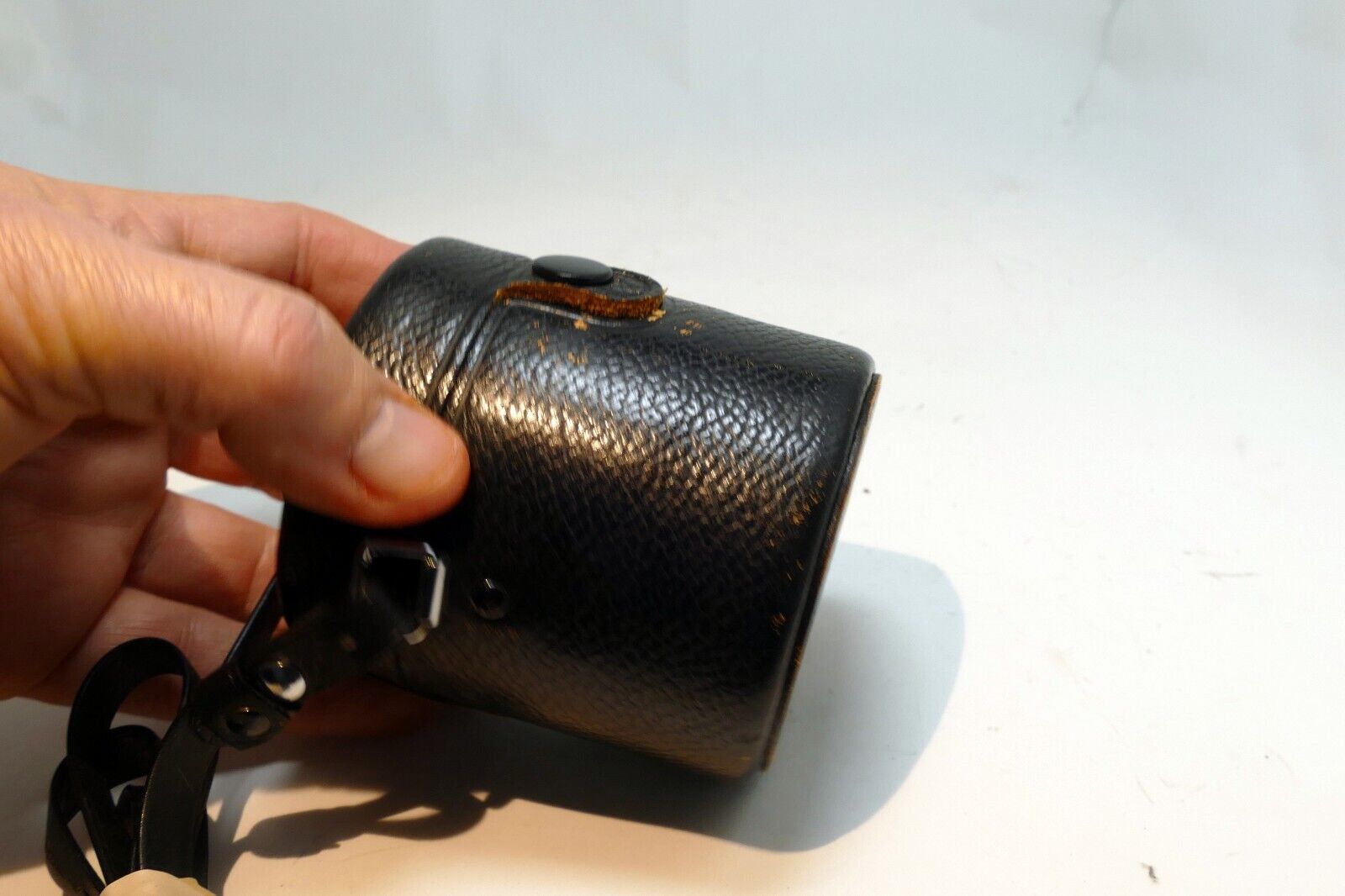Pentax Asahiflex hard Lens Case for 83mm F/1.9 M37 58mm f2.4