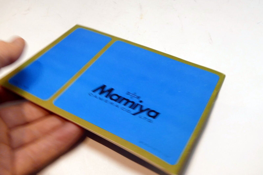 Mamiya Sekor  1000 DTL Film camera manual  Instruction Guide E English