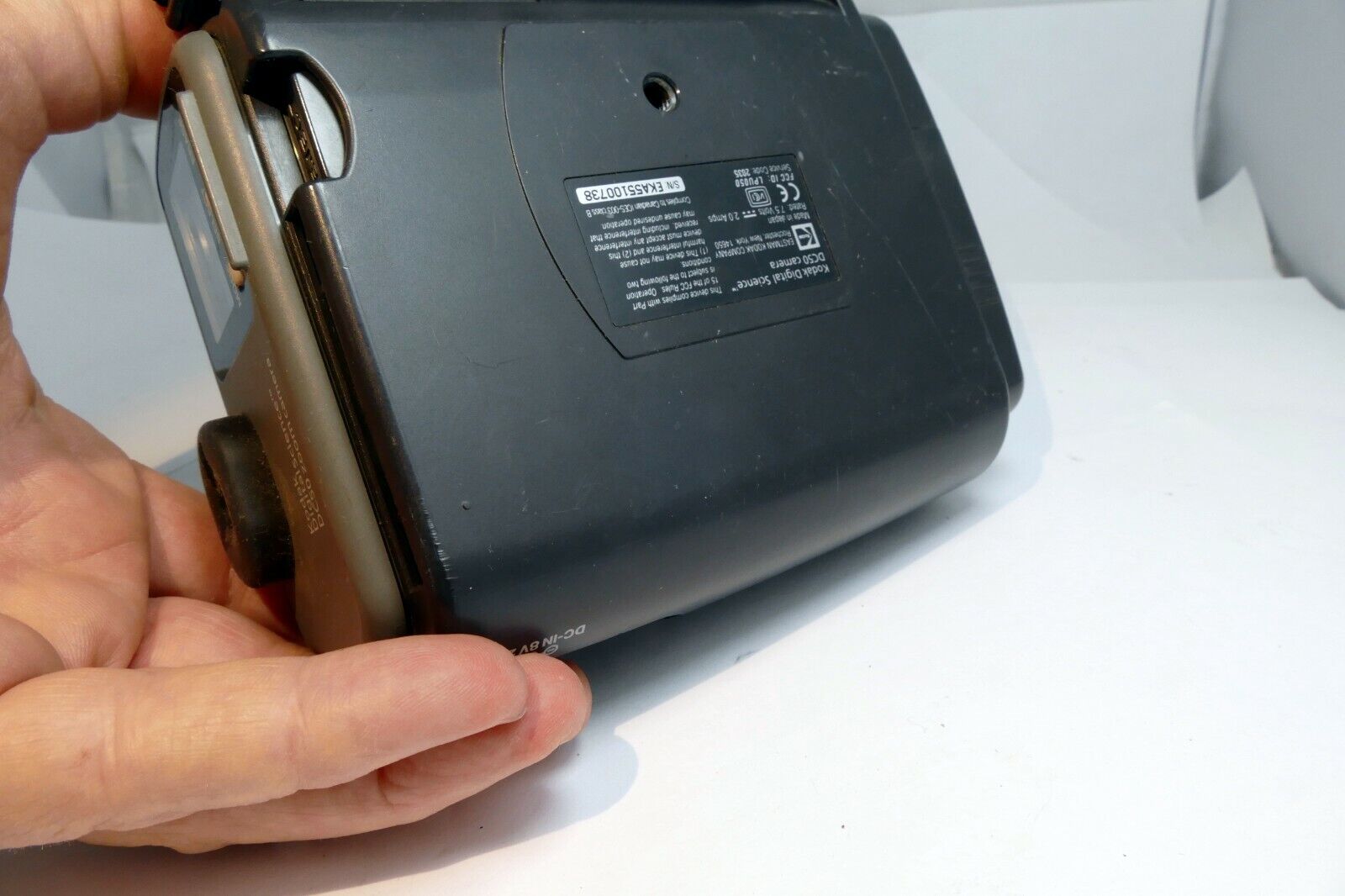 Kodak DC 50 0.4MP Digital camera  -  for parts AS IS