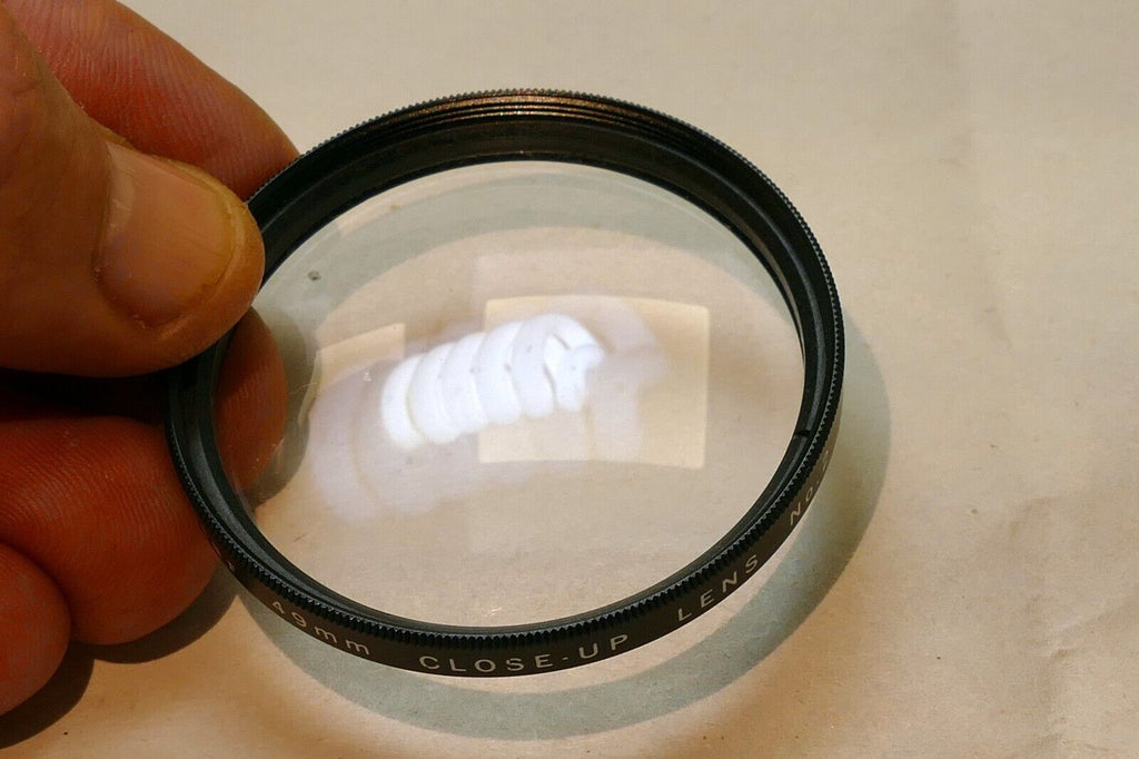 Vivitar 49mm Lens Filter Close-Up  +2 No. 2