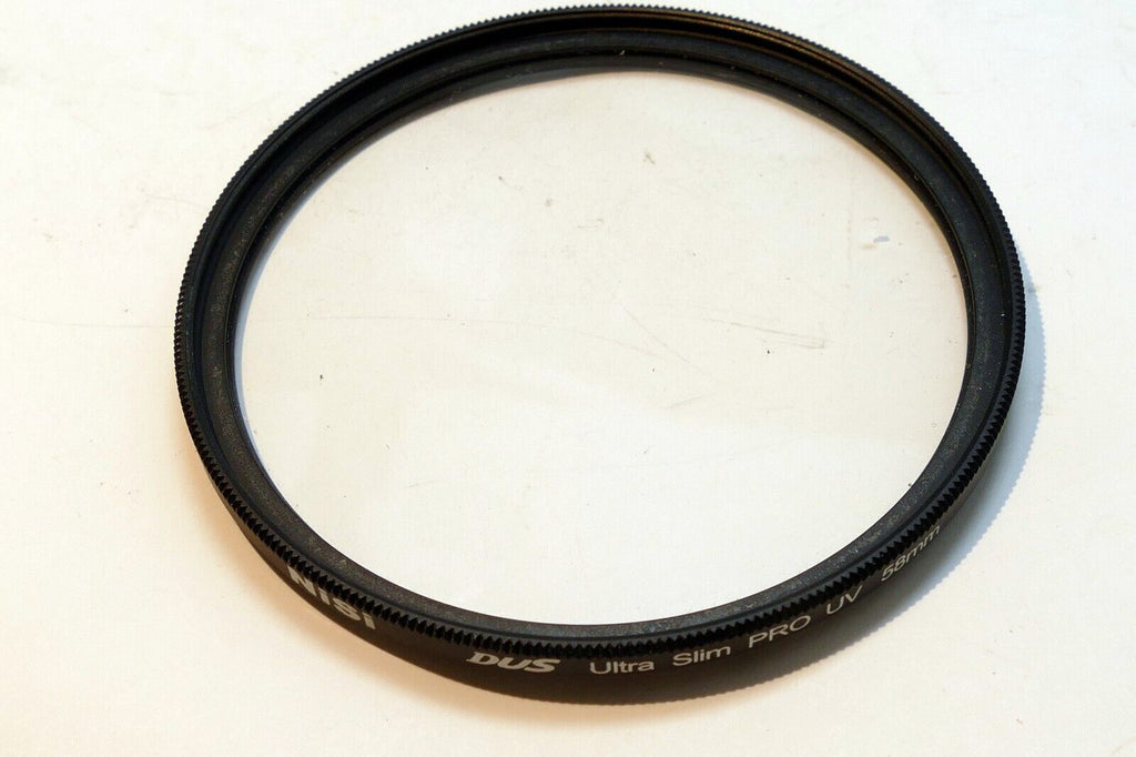 NISI DUs Ultra Slim UV 58mm Lens Filter PRO/ low profile wide angle