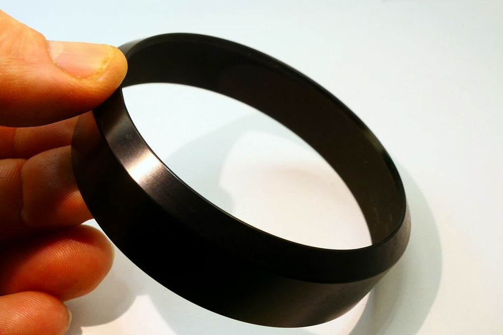 Metal Lens Hood Shade Female threads 75mm screw in