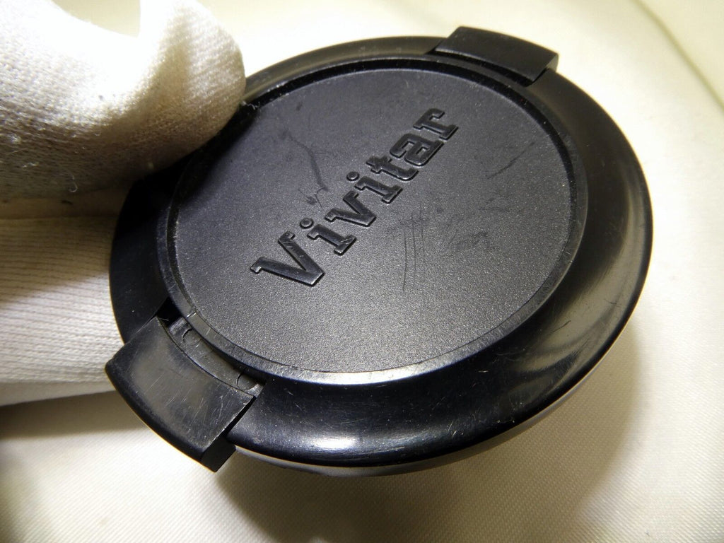 Vivitar 55mm Lens Front Cap Snap on type Plastic Genuine OEM