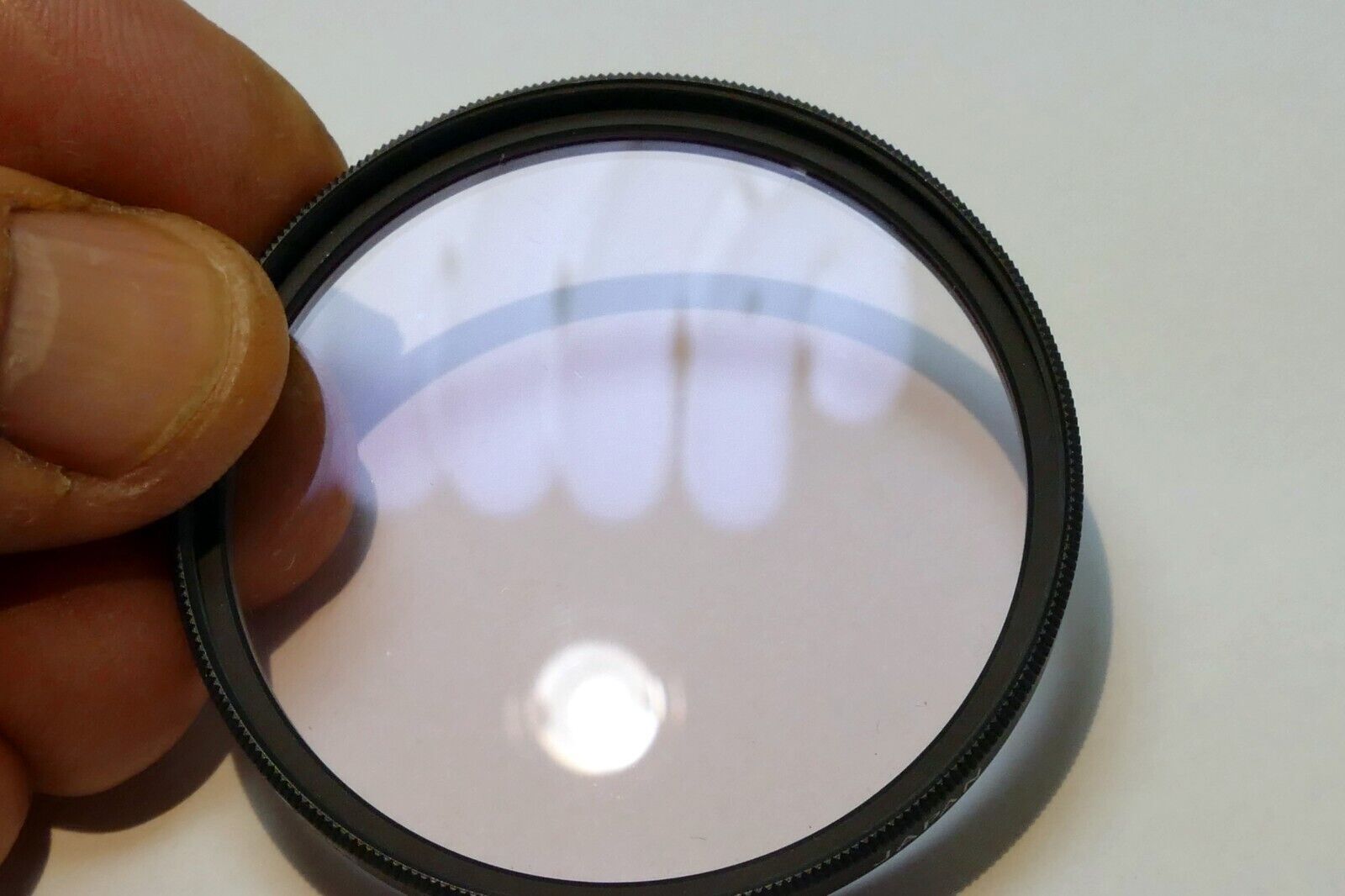 HOYA  49mm Skylight 1B Sky Filter for wide angle