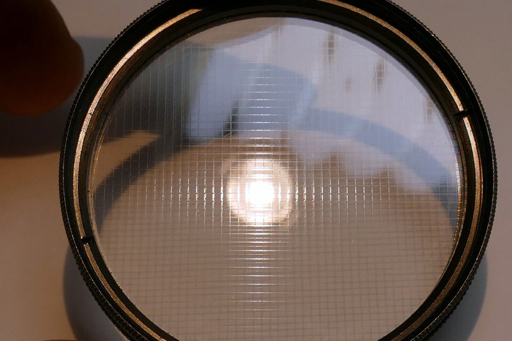 Spiralite Custom Crostar 1SQ 49mm Filter  rotating Cross Screen 4X star