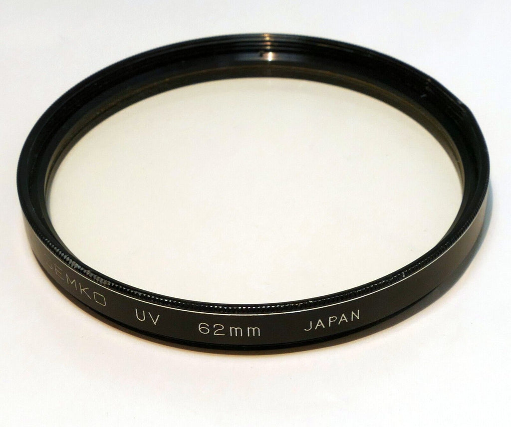 Gemco UV 62mm Lens Filter made in Japan