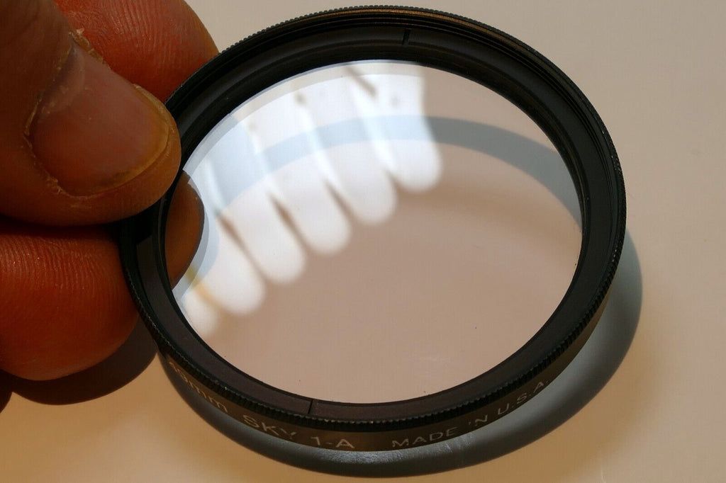 Tiffen 49mm SKY 1-A Filter Skylight Made in USA
