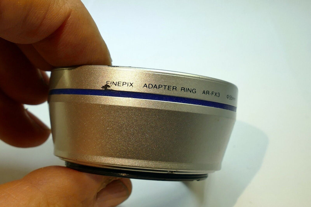 Fujifilm Lens Ring adapter 46mm to 55mm step up  Finepix  AR-FX3