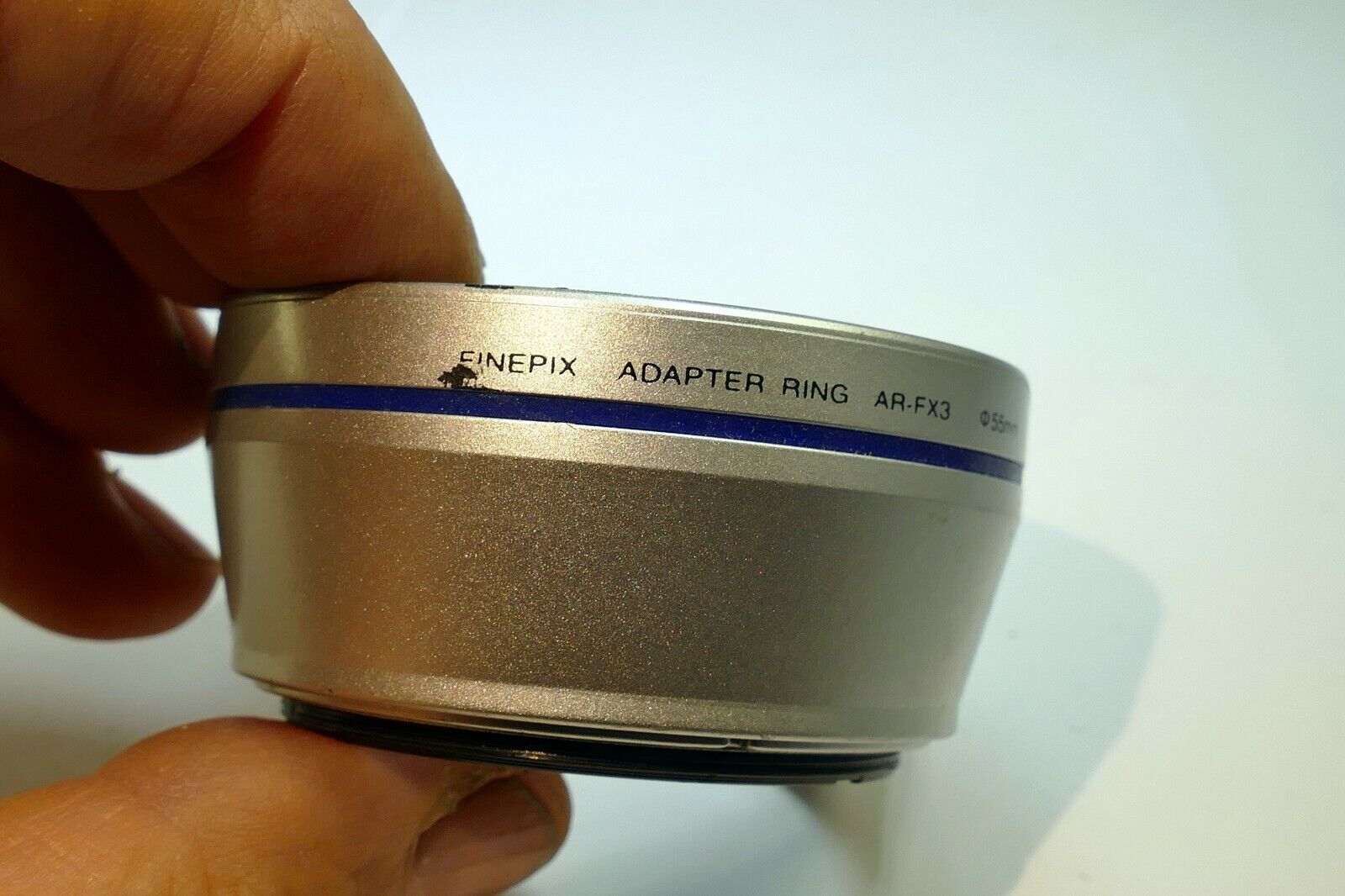 Fujifilm Lens Ring adapter 46mm to 55mm step up  Finepix  AR-FX3