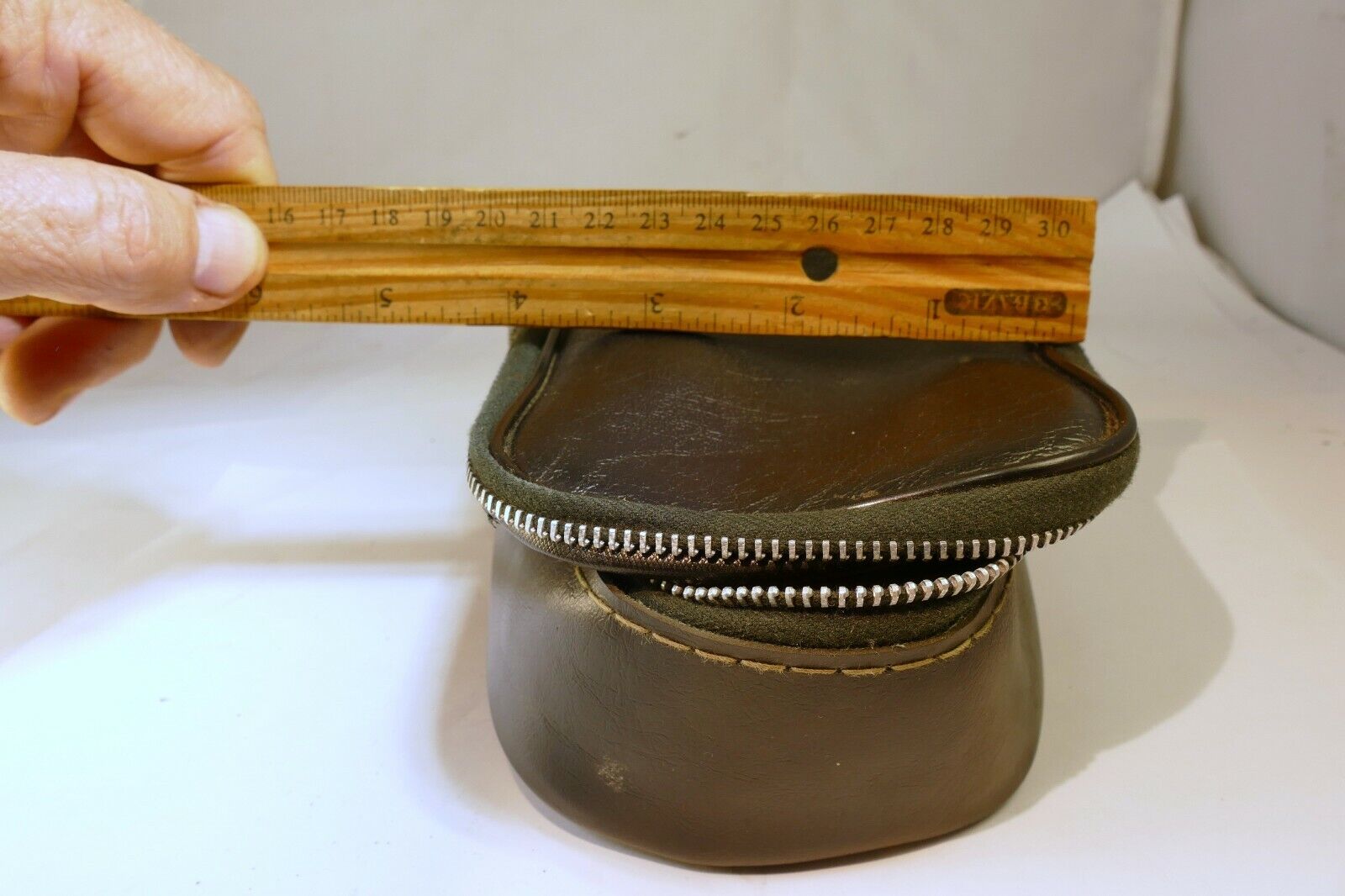 semi soft Case for 35mm rangefinder  cameras 5X4X2.5"