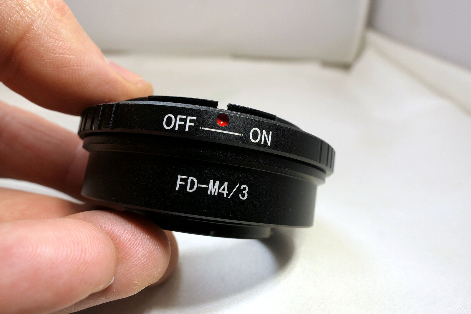 Canon FD / FL Lens mount adapter to M4/3 GH3 GH5 Panasonic E-PL2 OM-D cameras
