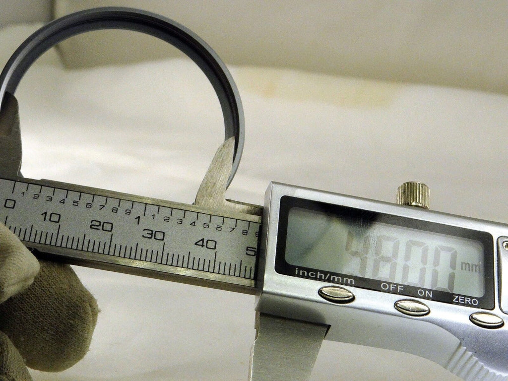 48mm ID Screw in Lens Mount Retaining Ring Female threads