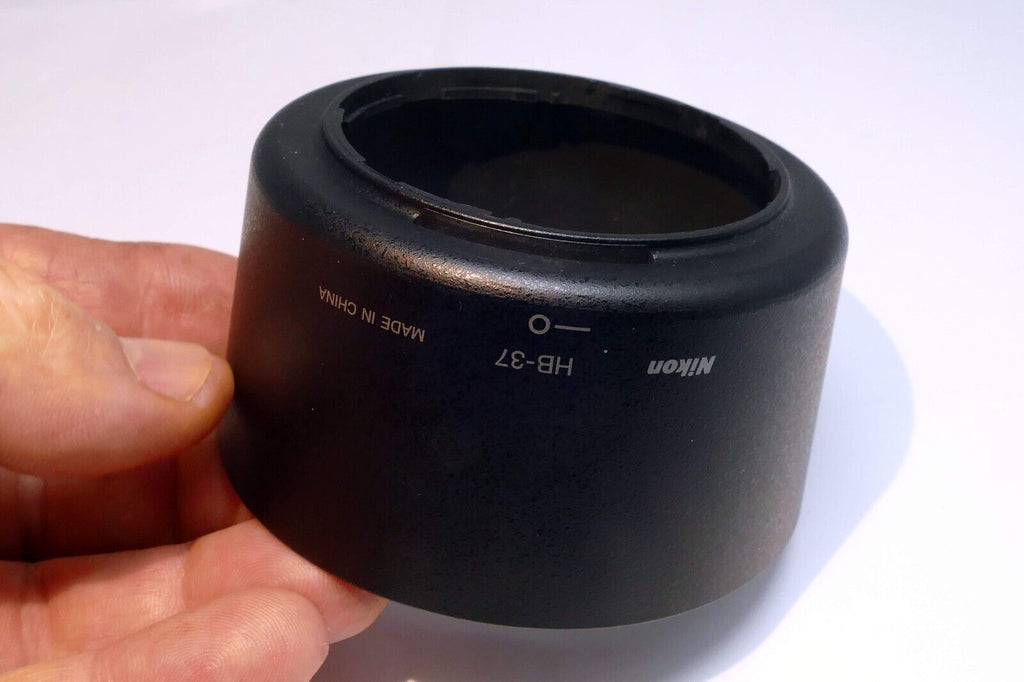 Nikon HB-37 Lens hood Shade for VR 85mm f3.5 Nikkor  -  OEM Original