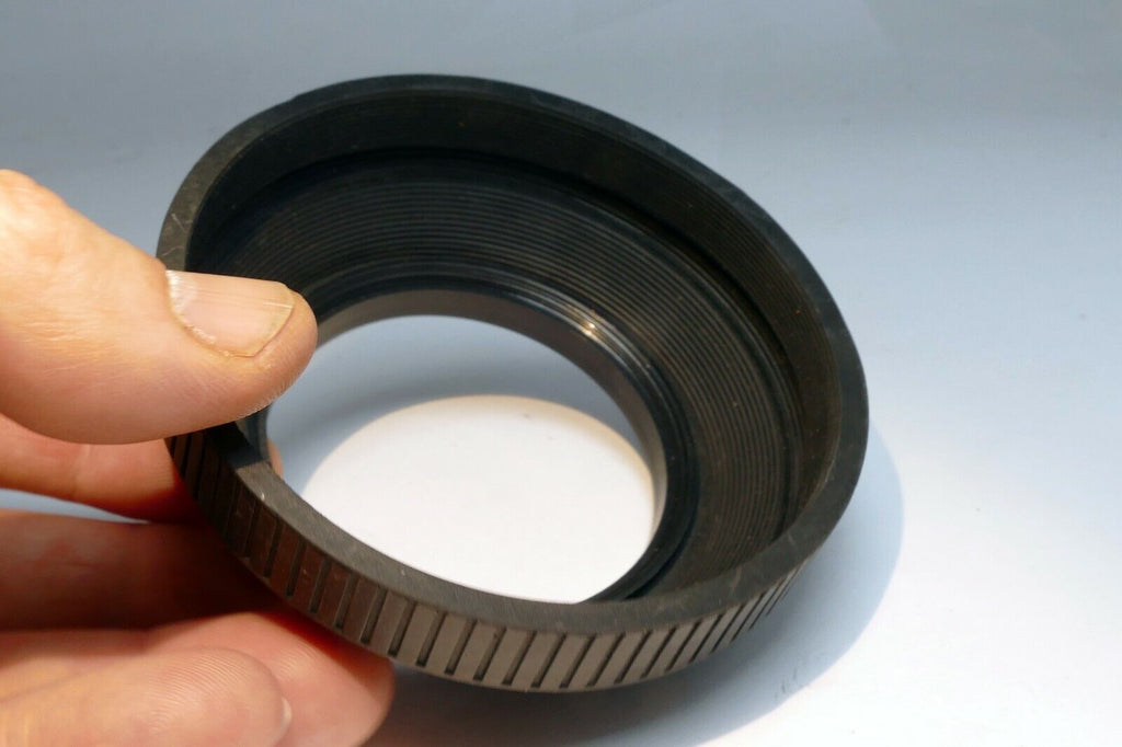 62mm rubber Lens Hood Shade screw in for 70-210mm 90mm 105mm