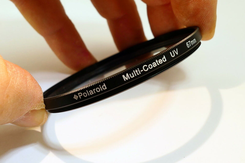 POLAROID UV 67mm Lens Filter genuine  multi-coated