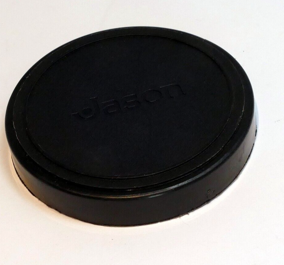 Jason 60-61mm Front Lens Cap plastic slip on type (damaged)