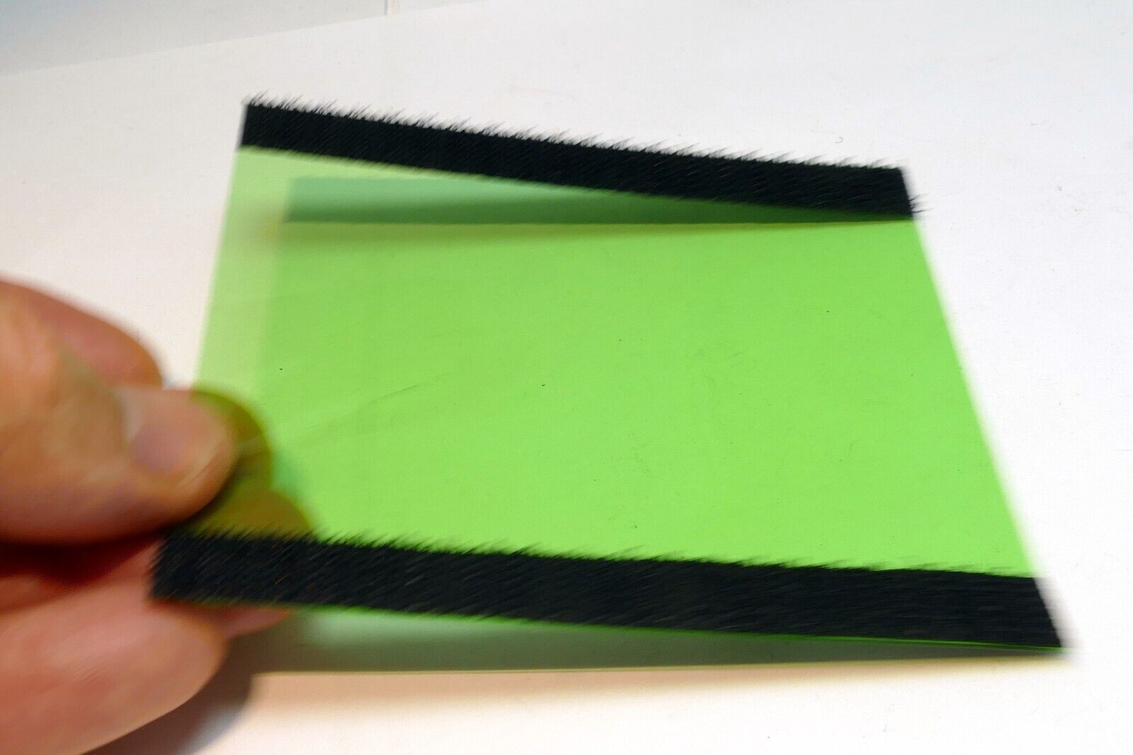 Honl Photo Color Full Green rectangular 4X3" gel filter for flash